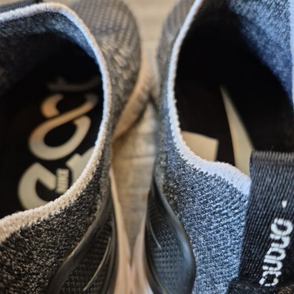 Nike React Phantom Run FK 2 Sneakers Mens 7.5 Black White Running CJ0277-003 - Picture 13 of 16